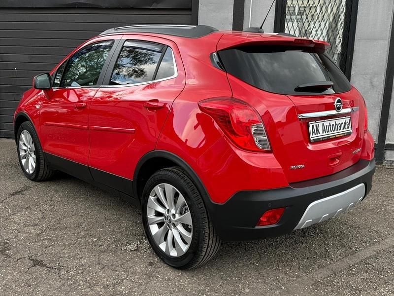 Second-hand Opel Mokka Innovation 140 CP (102 kW) 2015 Roșu SUV