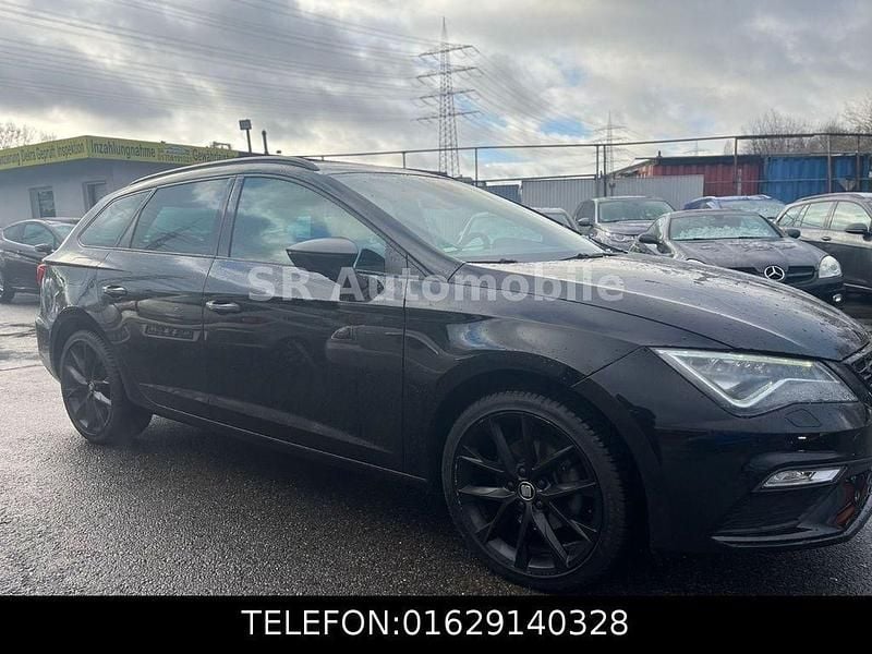 Gebraucht Seat Leon ST FR 131 PS (96 kW) 2020 Schwarz Kombi