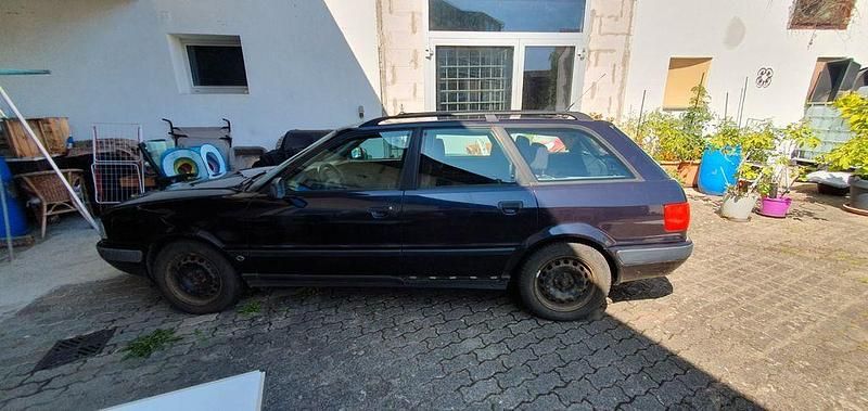 Blau Gebraucht 1995 Audi 80 Kombi | 1.800 € - Bild 1/4