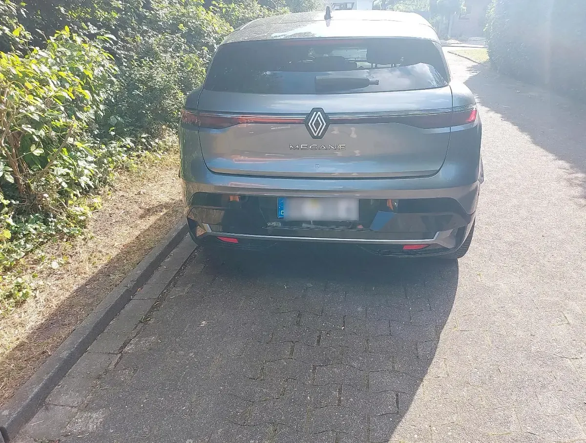Gebraucht Renault Megane E-Tech Techno 160 kW (218 PS) 2022 Grau
