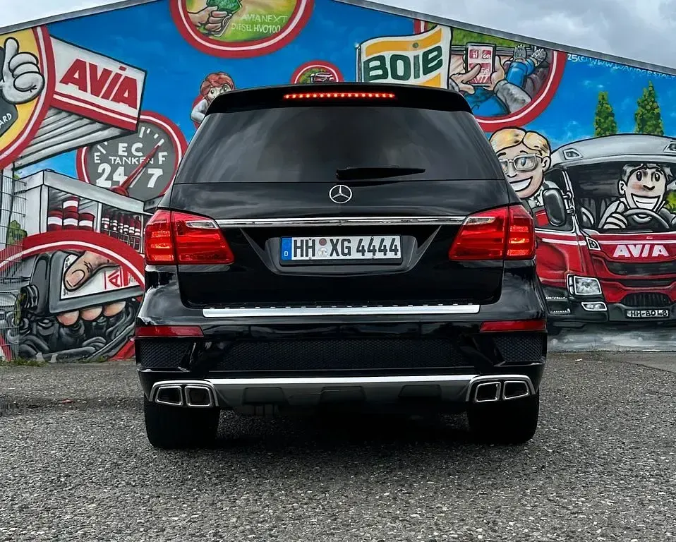 Gebraucht Mercedes GL350 AMG 258 PS (189 kW) 2015 Schwarz SUV