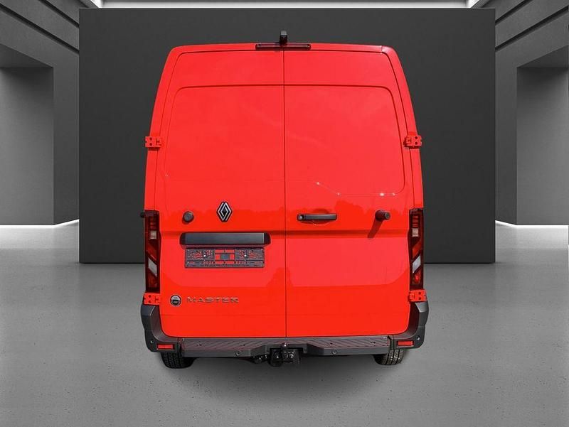 Neu Renault Master 170 PS (125 kW) 2026 071 rot Van / Kleinbus