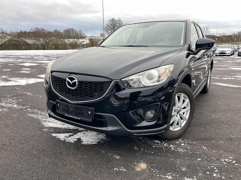 Schwarz Gebraucht 2013 Mazda CX-5 SUV | 8.700 € (Guter Preis) - Bild 1/4