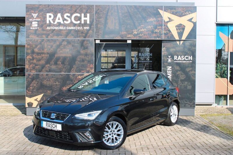 Schwarz Gebraucht 2023 Seat Ibiza FR Kleinwagen | 19.900 € (Fairer Preis) - Bild 1/4