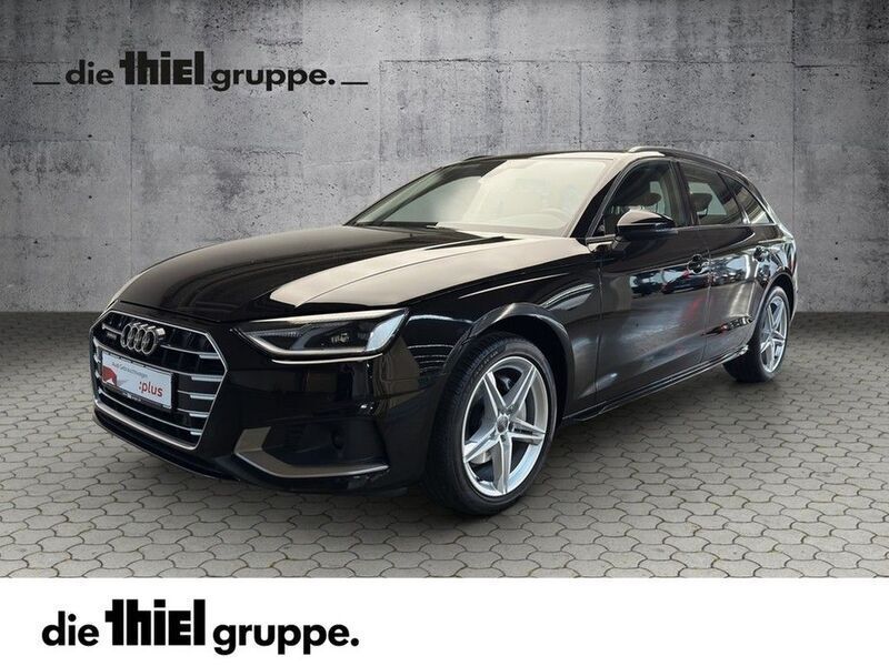 Schwarz Gebraucht 2021 Audi A4 Ambiente Kombi | 23.890 € (Fairer Preis) - Bild 1/4
