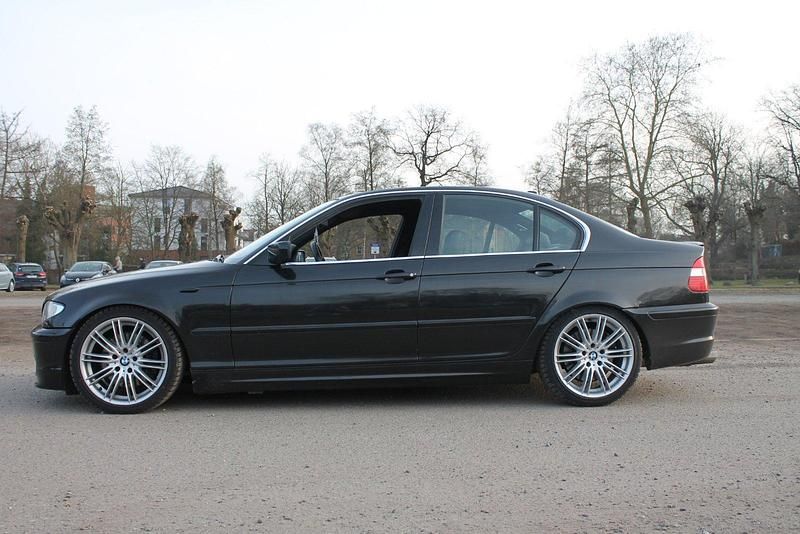 Gebraucht BMW 330 M Sport 231 PS (169 kW) 2002 Schwarz Limousine