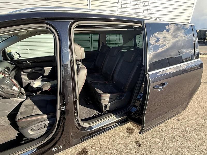 Gebraucht Seat Alhambra FR-Line 184 PS (135 kW) 2017 Schwarz Van / Kleinbus