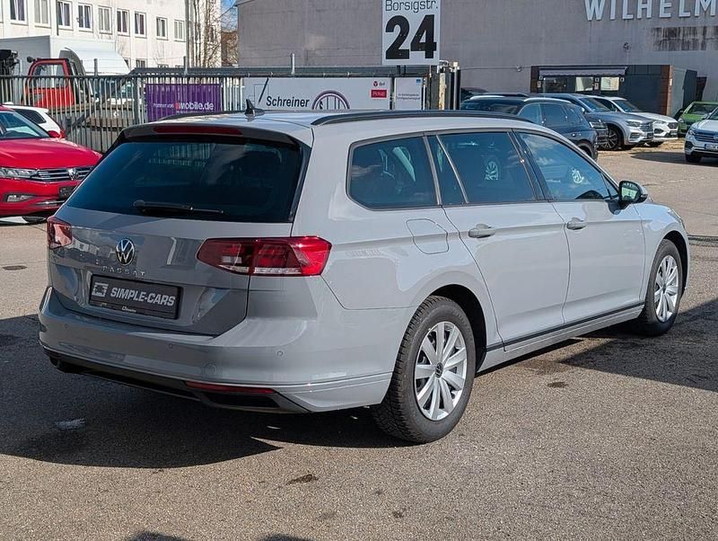 Gebraucht VW Passat Conceptline 150 PS (110 kW) 2022 Grau Kombi