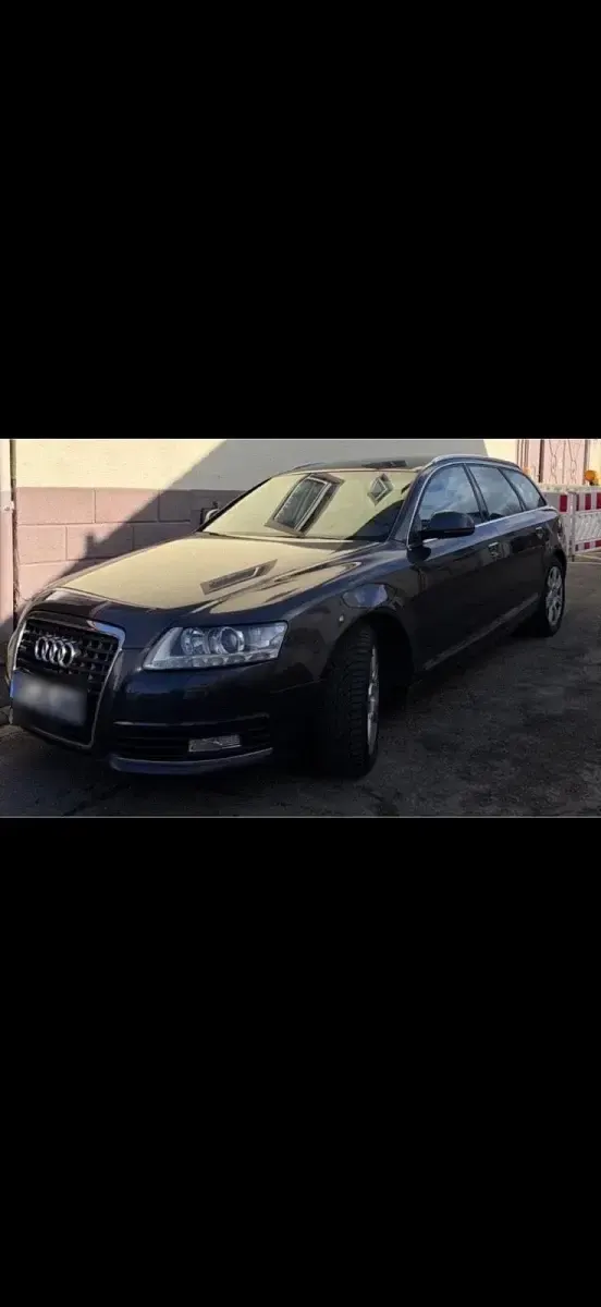 Gebraucht Audi A6 239 PS (175 kW) 2011 Schwarz Kombi