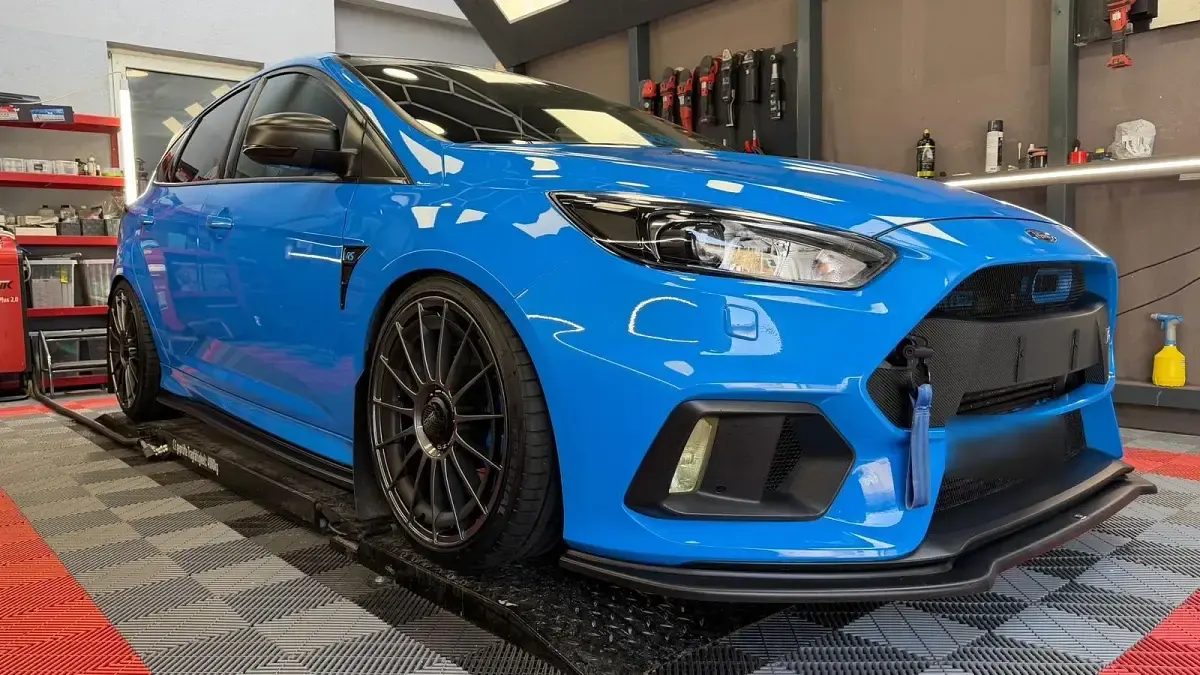 Occasion Ford Focus RS 380 ch (279 kW) 2018 Bleue Berline