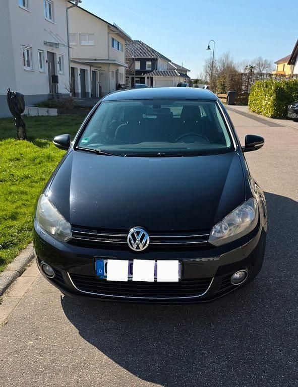 Gebraucht VW Golf VI Highline 160 PS (117 kW) 2011 Schwarz Kleinwagen
