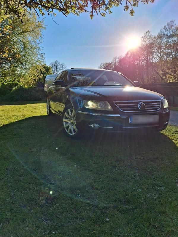 Usata VW Phaeton 245 CV (180 kW) 2009 Nero Berlina