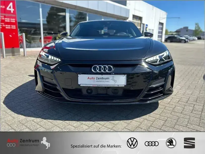 Gebraucht Audi e-tron GT quattro Ambiente 350 kW (476 PS) 2022 Schwarz Limousine