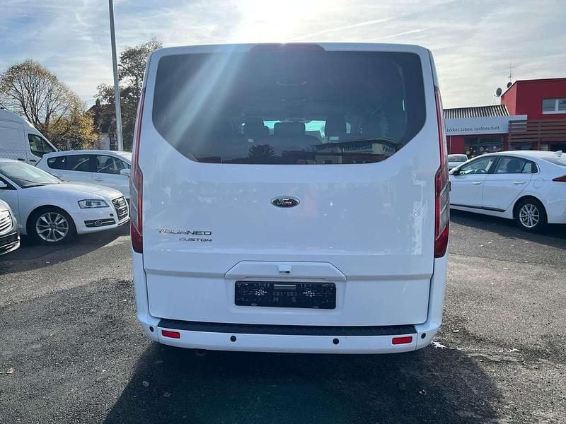 Gebraucht Ford Transit Custom Titanium 155 PS (114 kW) 2014 Frozen white Van / Kleinbus