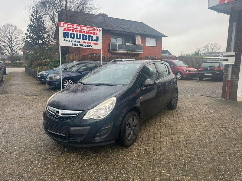 Gebraucht Opel Corsa Edition 101 PS (74 kW) 2012 Limousine