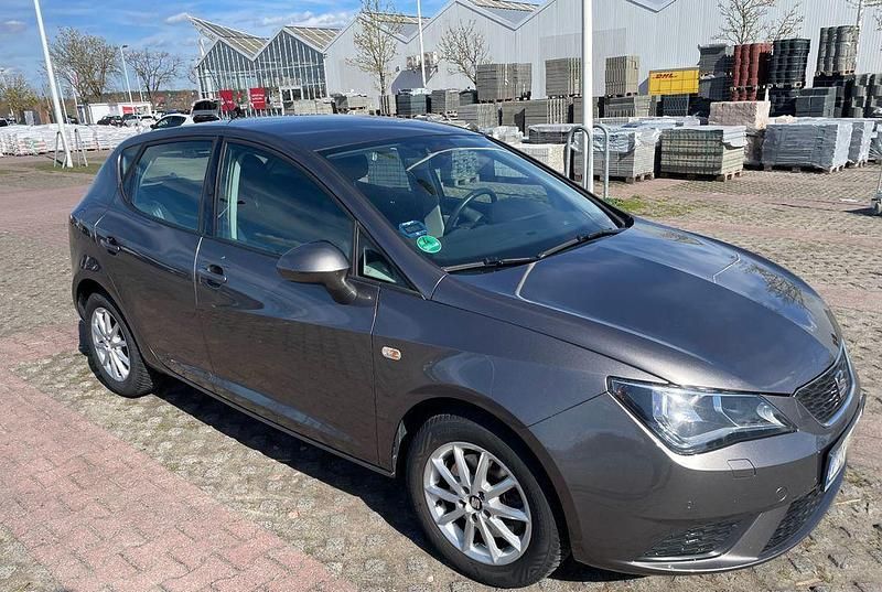 Gebraucht Seat Ibiza Style 110 PS (80 kW) 2017 Grau Kleinwagen