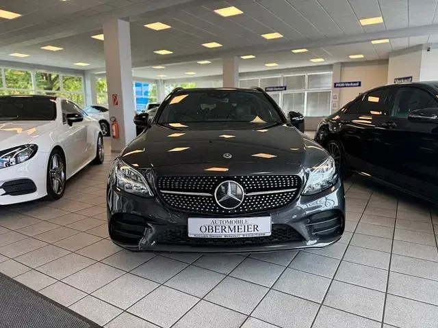 Gebraucht Mercedes C300 AMG 245 PS (180 kW) 2020 Grau Limousine