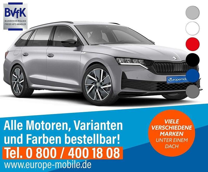Wählbar Neu 2025 Skoda Octavia SportLine Kombi | 35.708 € (Superpreis) - Bild 1/1