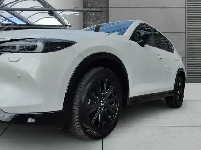 Gebraucht Mazda CX-5 Homura-Line 194 PS (142 kW) 2023 Weiß SUV