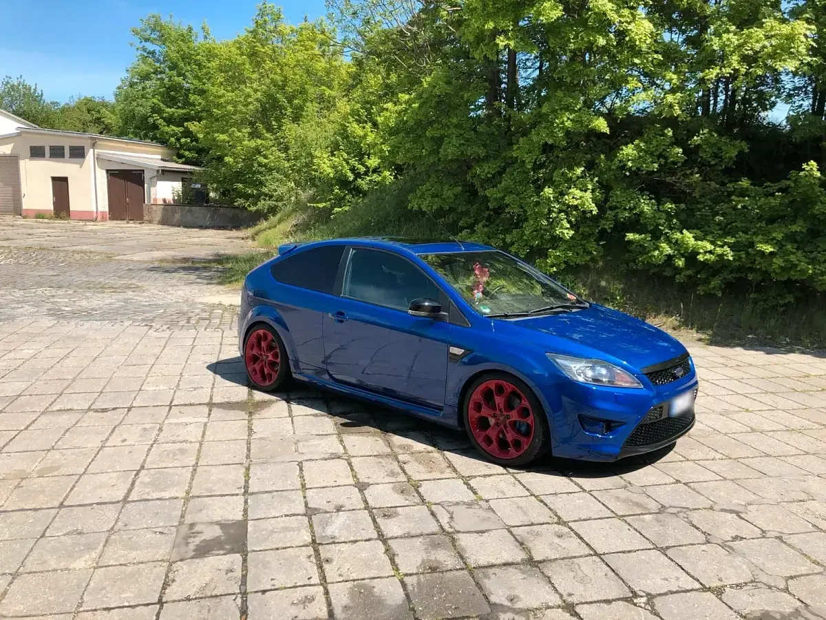 Gebraucht Ford Focus ST 226 PS (166 kW) 2008 Blau Limousine