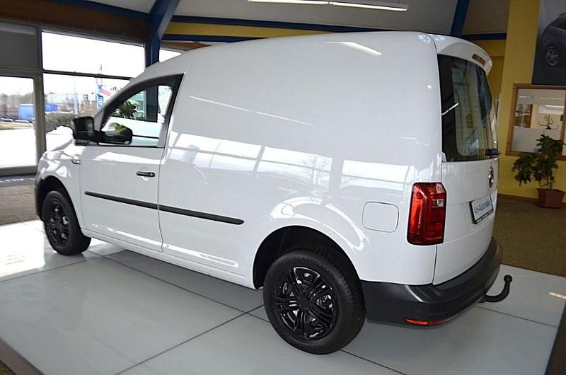 Gebraucht VW Caddy 110 PS (80 kW) 2017 Weiß Van / Kleinbus