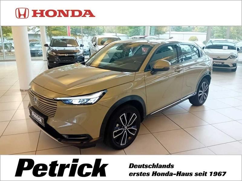 Grau Gebraucht 2022 Honda HR-V Advance SUV | 23.590 € (Superpreis) - Bild 1/4
