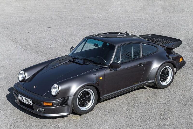 Grau Gebraucht 1989 Porsche 930 Coupé | 450.000 € - Bild 1/4