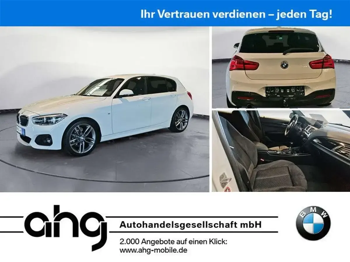 Gebraucht BMW 118 M Sport 136 PS (100 kW) 2017 Limousine