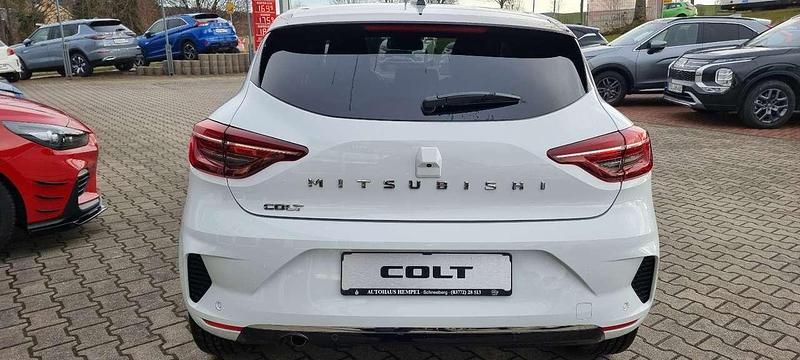 Neu Mitsubishi Colt Edition 91 PS (66 kW) 2025 Antarktisweiß Kleinwagen