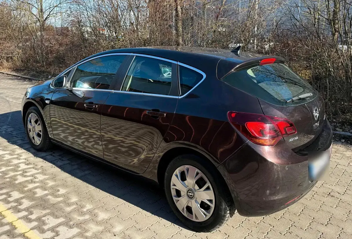 Gebraucht Opel Astra 110 PS (80 kW) 2014 Braun Kleinwagen