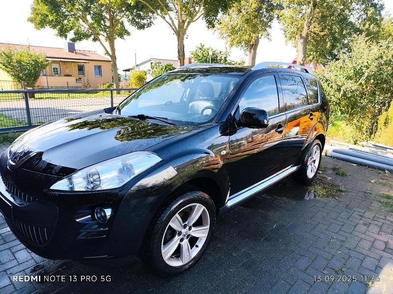 Schwarz Gebraucht 2008 Peugeot 4007 SUV | 5.500 € (Teuer) - Bild 1/4