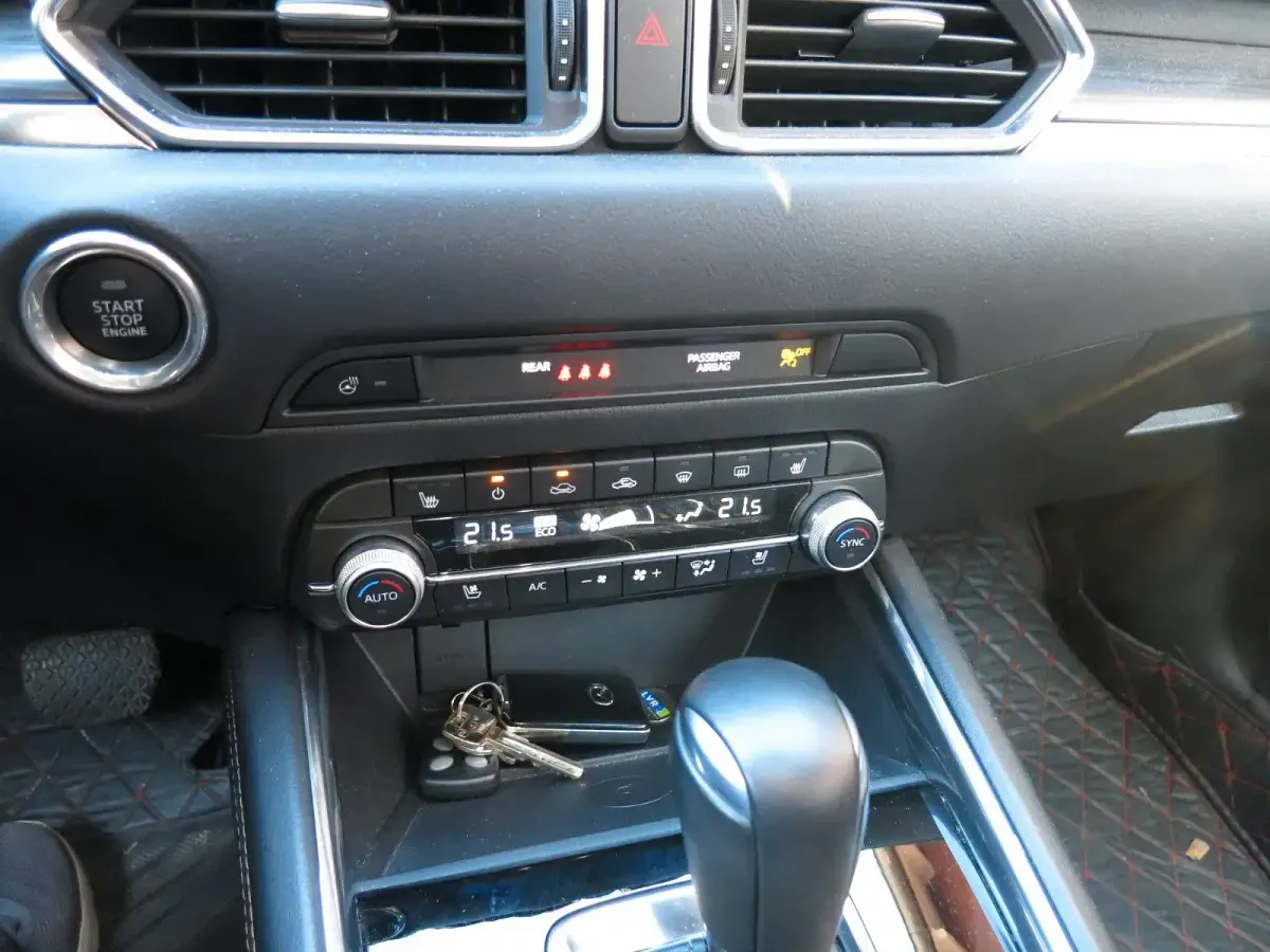 Gebraucht Mazda CX-5 184 PS (135 kW) 2023 Rot SUV