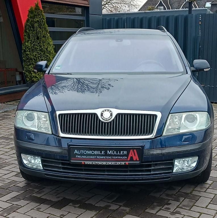 Gebraucht Skoda Octavia 150 PS (110 kW) 2005 Storm blau met. Kombi