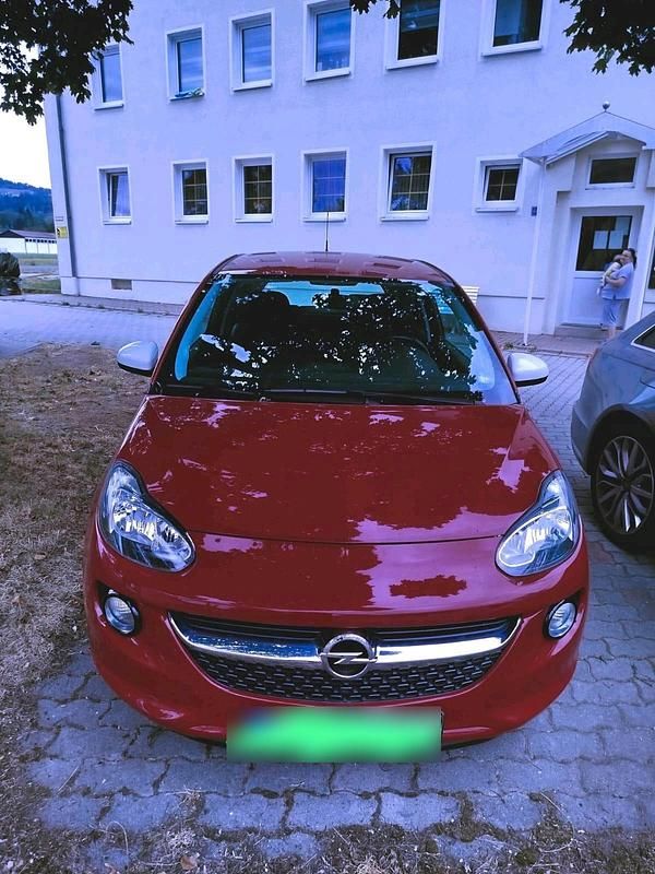 Gebraucht Opel Adam 2015 Rot Kleinwagen