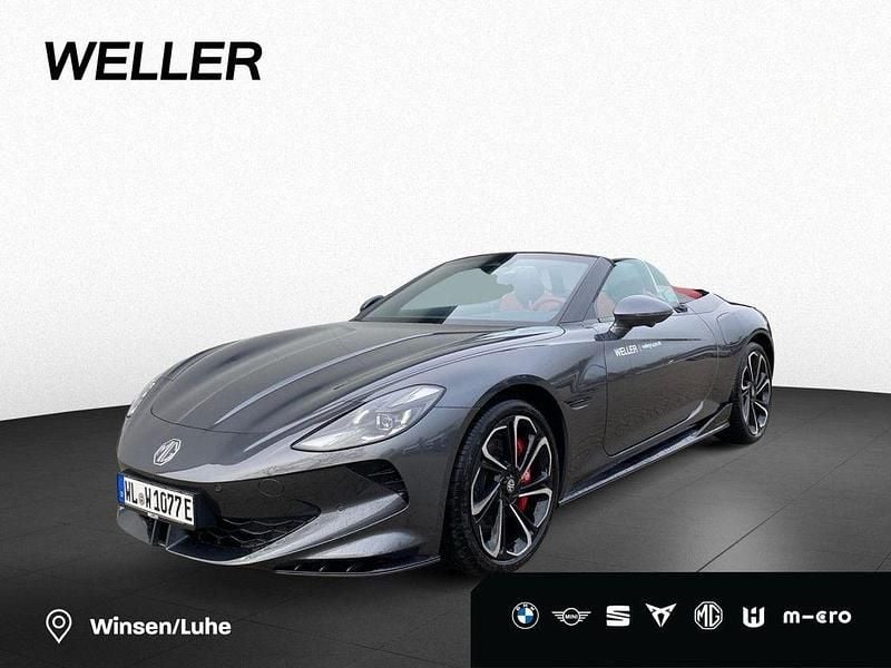 Gebraucht MG Cyberster 375 kW (510 PS) 2025 Grau Cabrio