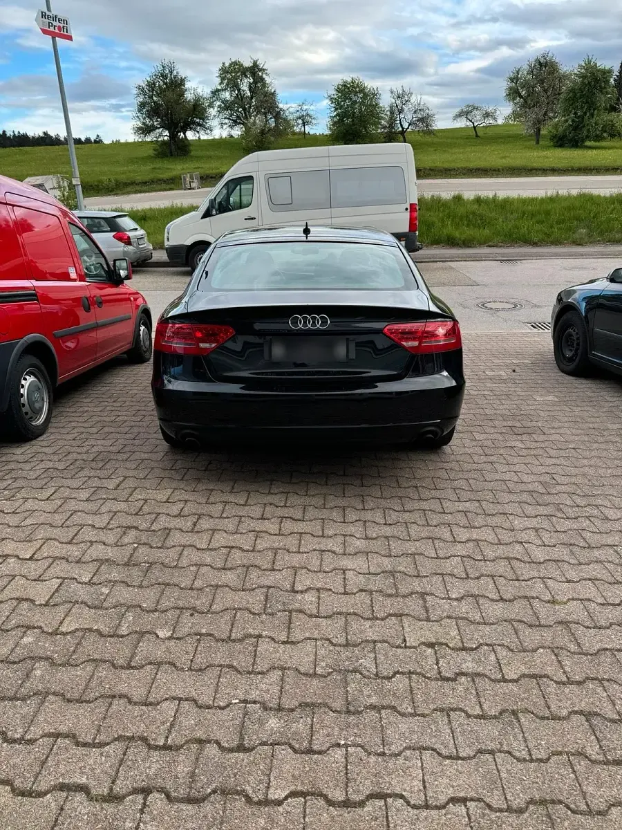 Gebraucht Audi A5 179 PS (131 kW) 2011 Schwarz Coupé