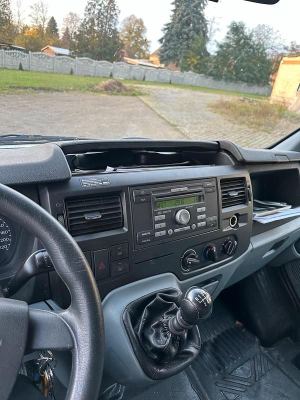 Gebraucht Ford Transit 101 PS (74 kW) 2013 Weiß Van / Kleinbus