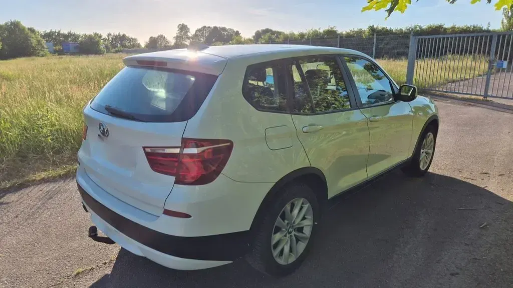 Gebraucht BMW X3 Performance 258 PS (189 kW) 2011 Weiß SUV