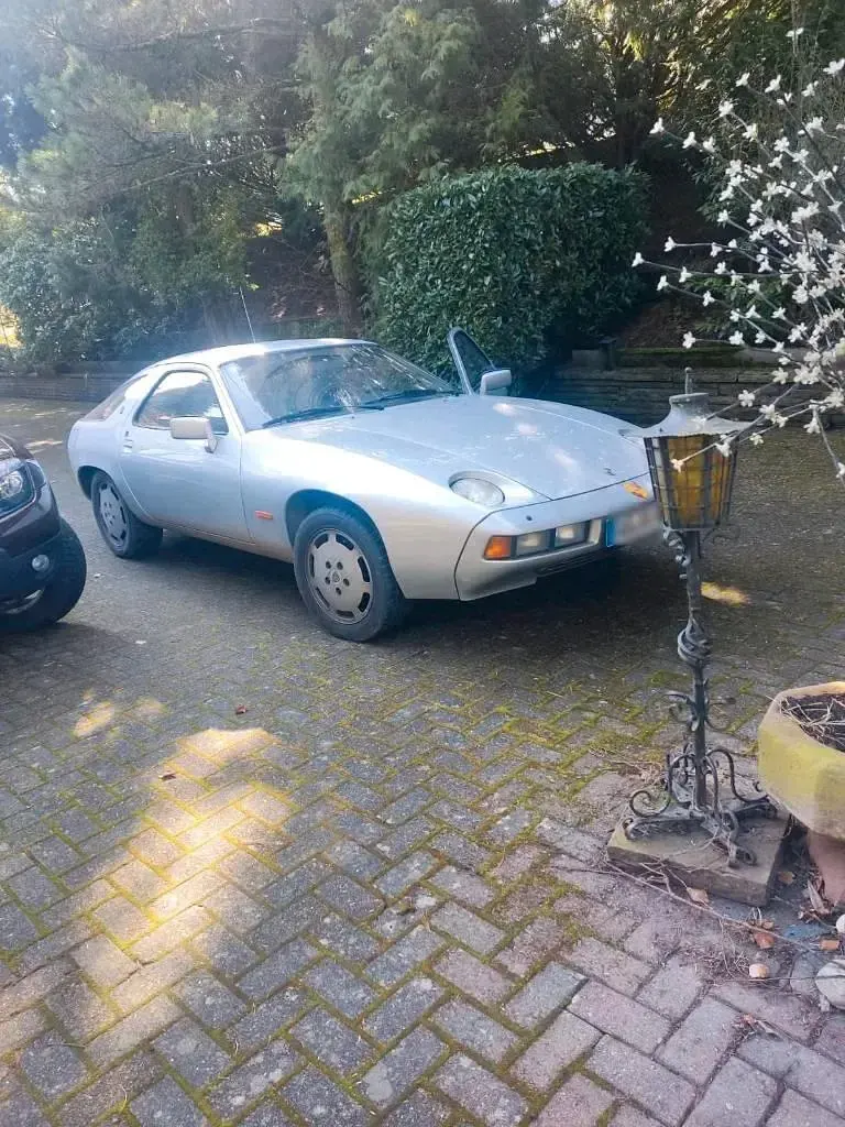 Usata Porsche 928 1978 Argento Coupé