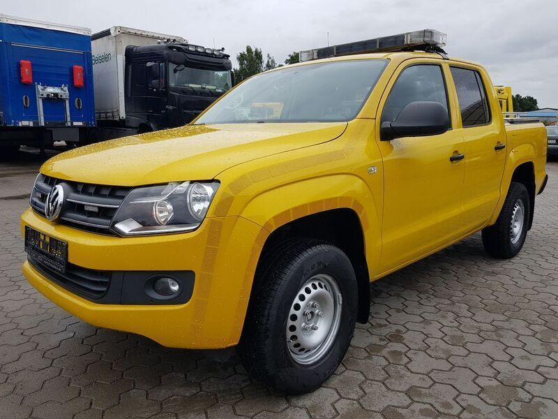Gelb Gebraucht 2015 VW Amarok Basis Abholung | 22.449 € - Bild 1/4