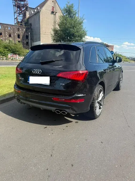 Gebraucht Audi SQ5 Comfort 313 PS (230 kW) 2015 Schwarz SUV
