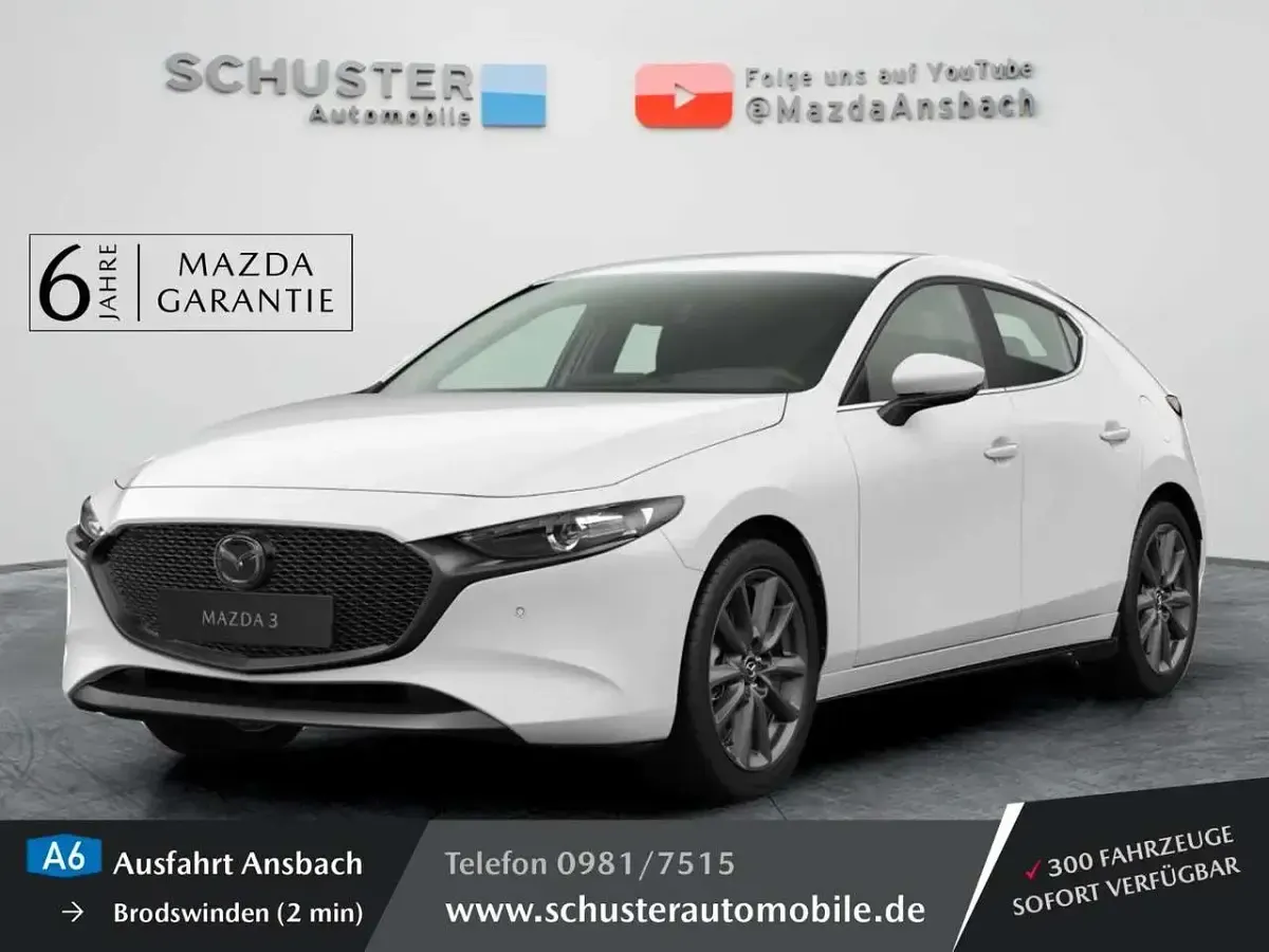 Neu Mazda 3 186 PS (136 kW) 2026 Frei wählbar Limousine