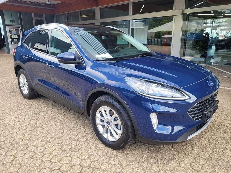 Blazer blue Gebraucht 2023 Ford Kuga Titanium X SUV | 34.990 € - Bild 1/4