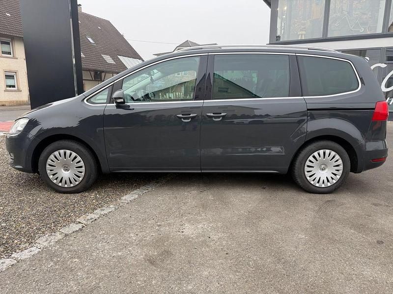 Gebraucht VW Sharan Highline 200 PS (147 kW) 2012 Grau Van / Kleinbus