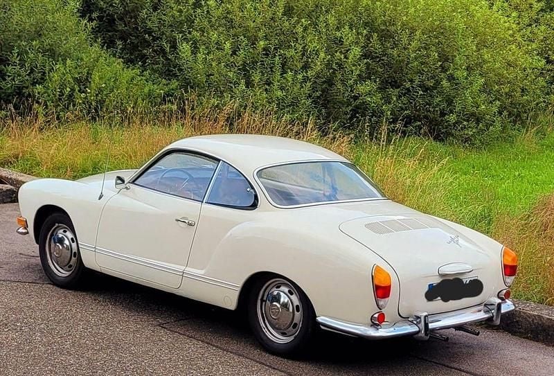 Beige Gebraucht 1970 VW Karmann Ghia Karmann Coupé | 27.500 € - Bild 1/4