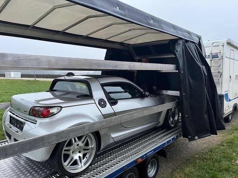 Gebraucht Smart Roadster Brabus 101 PS (74 kW) 2007 Silber Cabrio