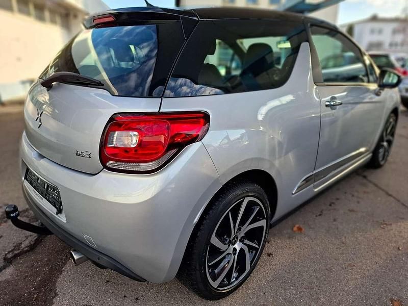 Gebraucht DS Automobiles DS3 So Chic 82 PS (60 kW) 2016 Grau aluminium Kleinwagen