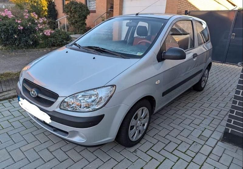 Silber Gebraucht 2009 Hyundai Getz Kleinwagen | 2.222 € (Fairer Preis) - Bild 1/4