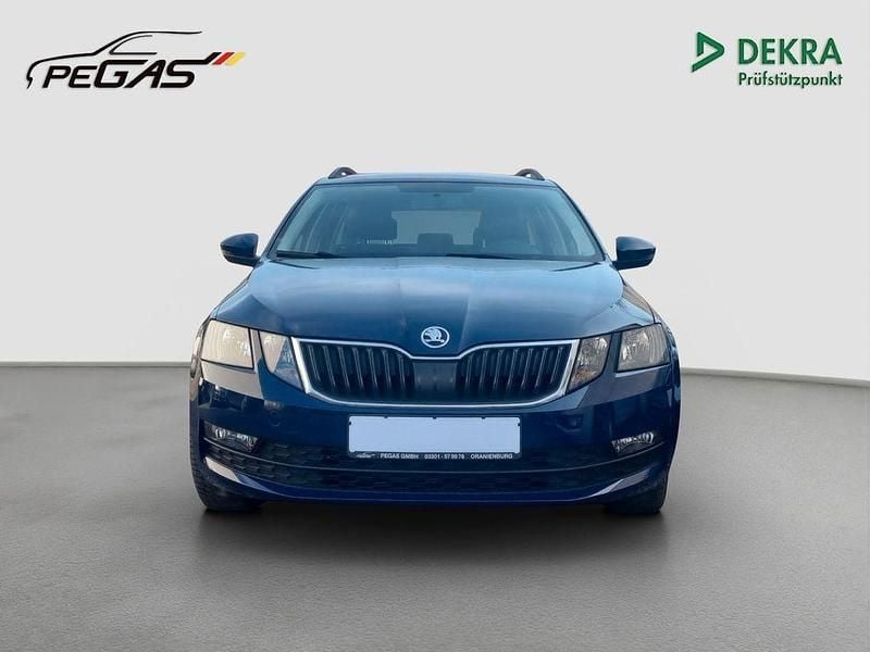 Gebraucht Skoda Octavia Active 86 PS (63 kW) 2018 Blau Limousine