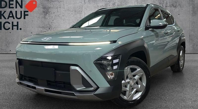 Grau Neu 2025 Hyundai Kona Trend SUV | 25.799 € (Guter Preis) - Bild 1/4